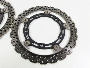 2021 Kawasaki Z900 ZR900 Front Brake Disc Rotor Set 41080-0710-11 | Mototech271