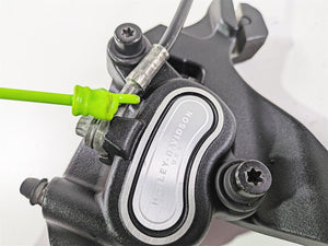 2014 Harley FXDF Dyna Fat Bob Rear Brake Caliper & Bracket 40908-08