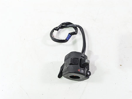 2013 Ducati Hyperstrada 821 Left Hand Control Switch Light Horn 65110141A {{ shop.shopifyCountryName }} - Mototech271