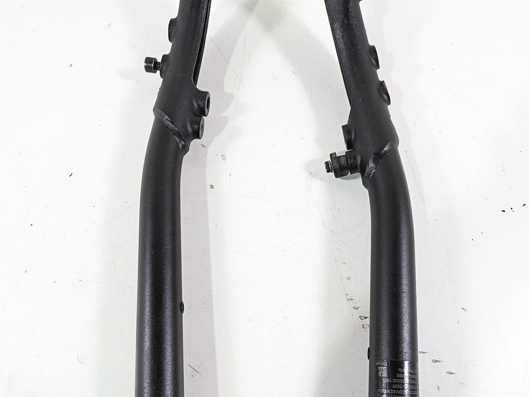 2018 Indian Chieftain Dark Horse Front Frame Rail Downtube Set 1018970 1026128 {{ shop.shopifyCountryName }} - Mototech271