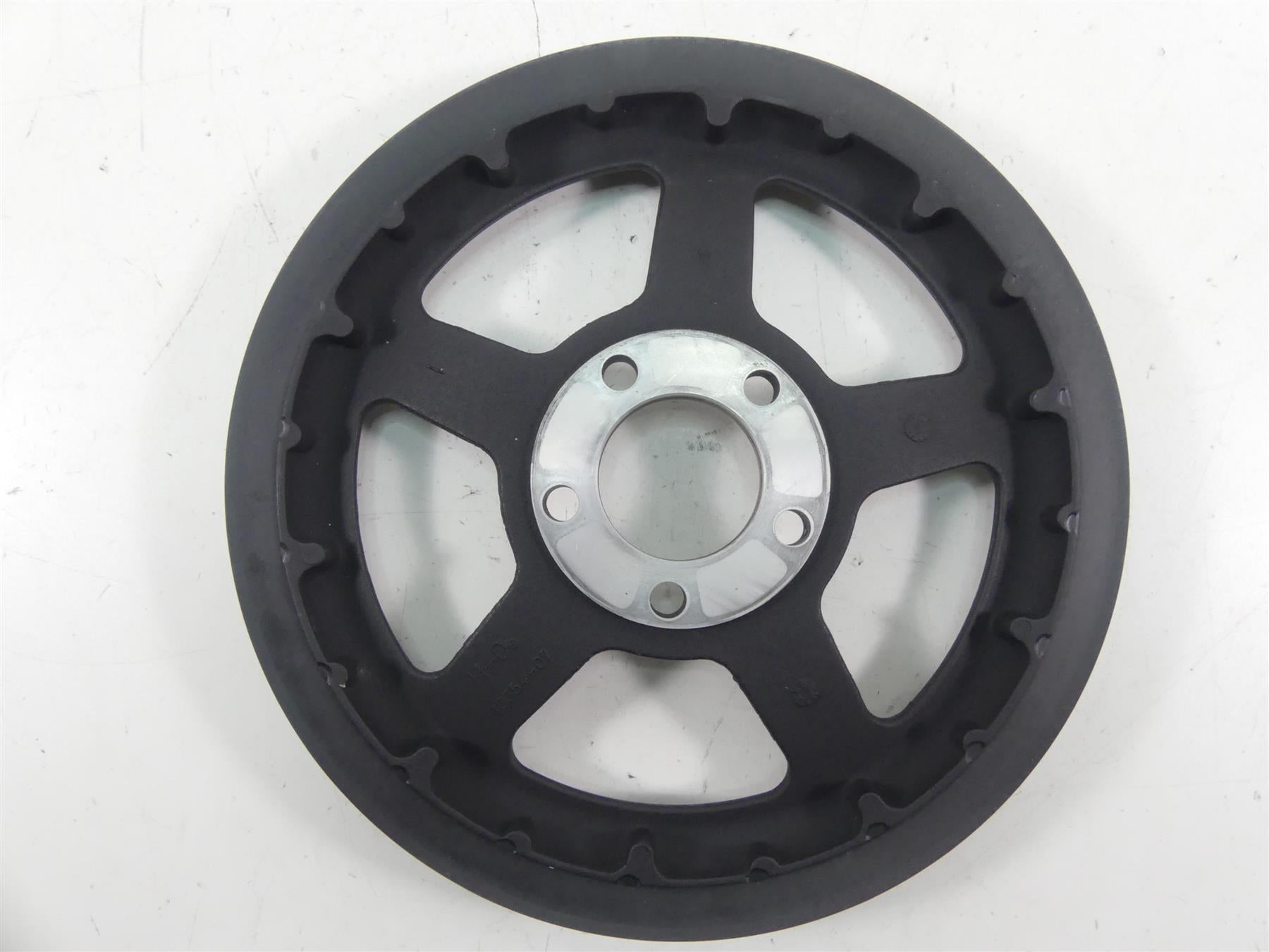 2020 Harley Sportster XL1200 NS Iron Rear Drive Belt Pulley 68T 1" 40354-07 {{ shop.shopifyCountryName }} - Mototech271