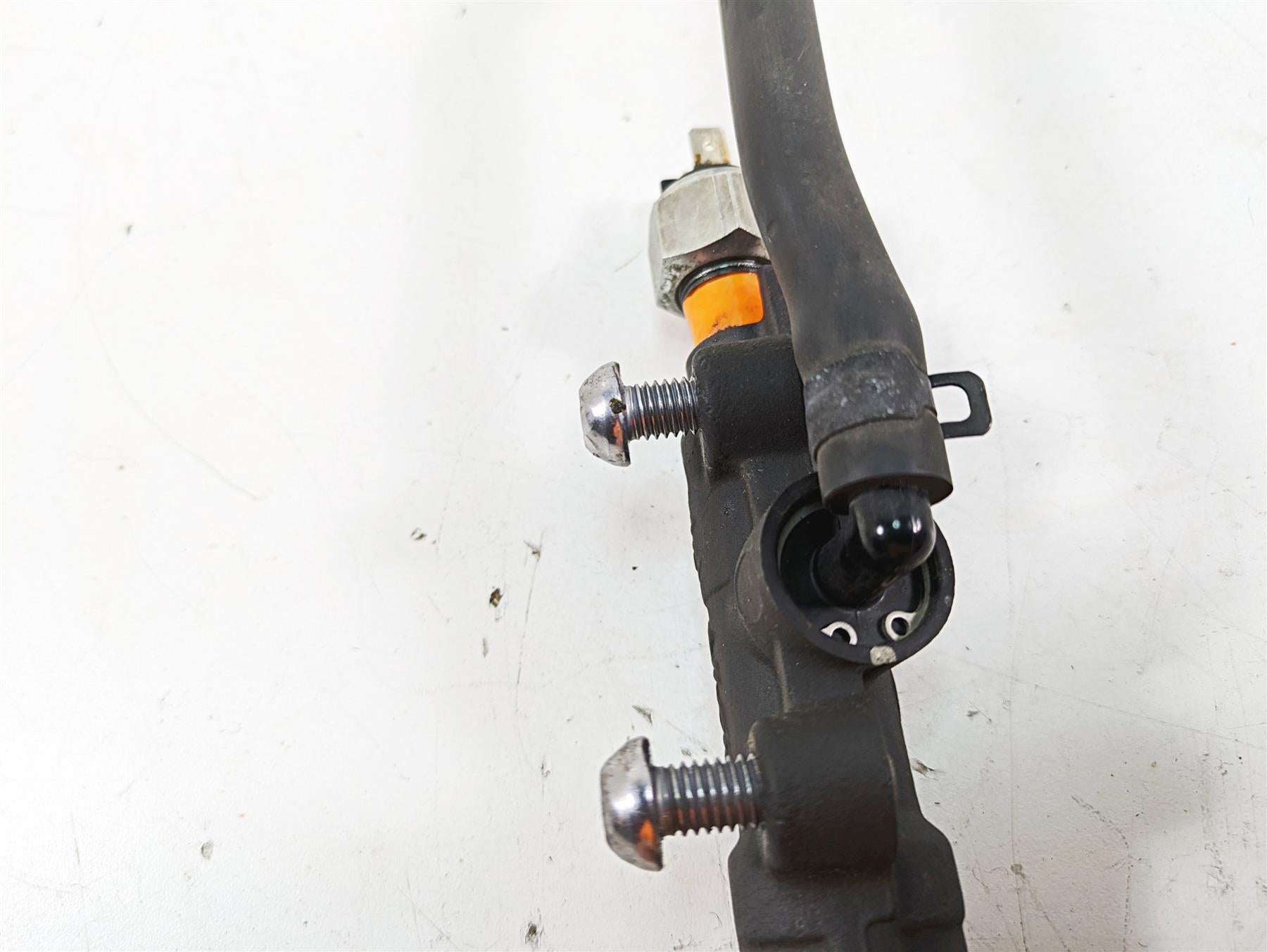 2012 Triumph Tiger 800XC ABS Rear Nissin Brake Master Cylinder 1/2" T2024073 {{ shop.shopifyCountryName }} - Mototech271