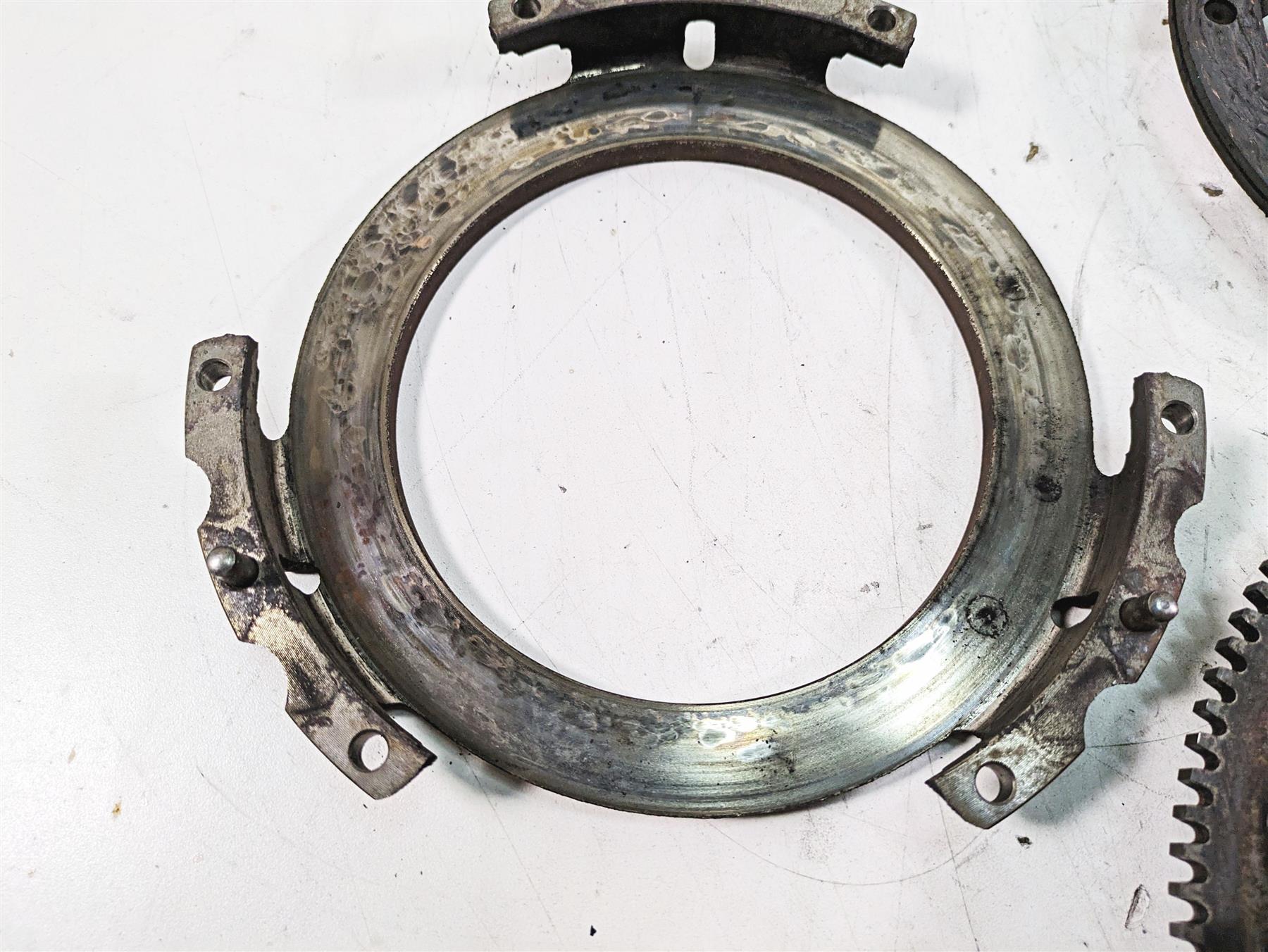 2007 BMW R1200RT K26 Clutch Friction Pressure Plate Set 21217697737 {{ shop.shopifyCountryName }} - Mototech271