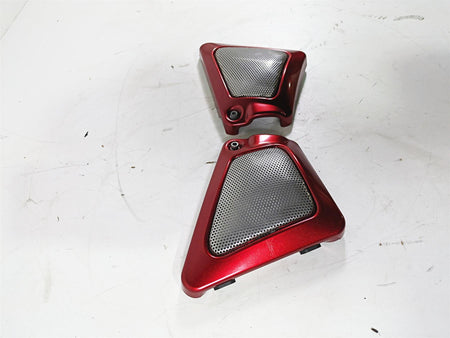 2013 Harley VRSCDX Night Rod Sp Neck Cover Set Ember Red Sunglo 66297-07 {{ shop.shopifyCountryName }} - Mototech271