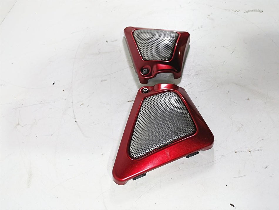 2013 Harley VRSCDX Night Rod Sp Neck Cover Set Ember Red Sunglo 66297-07 {{ shop.shopifyCountryName }} - Mototech271