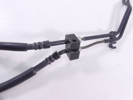 2019 Yamaha VMX17 V-Max 1700 Front Abs Brake Lines Hose Set 2S3-25873-00-00 {{ shop.shopifyCountryName }} - Mototech271