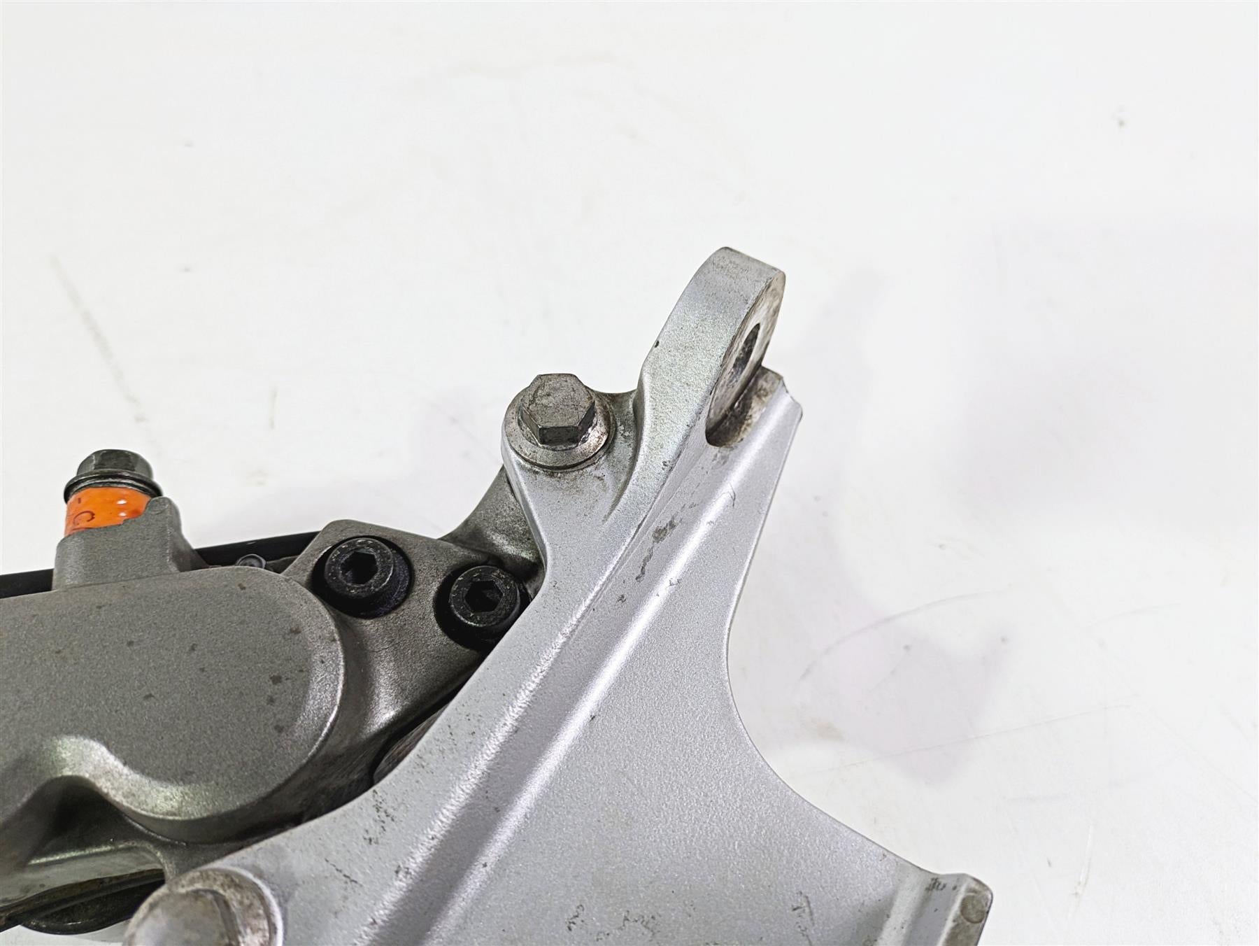 2008 Yamaha XVZ1300 Royal Star Rear Brake Caliper & Bracket 4NK-2580W-00-00 {{ shop.shopifyCountryName }} - Mototech271