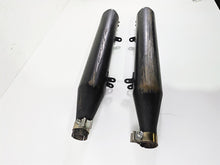 Load image into Gallery viewer, 2012 Harley VRSCF Muscle V Rod Slip-On Exhaust Pipe Muffler Set | Mototech271
