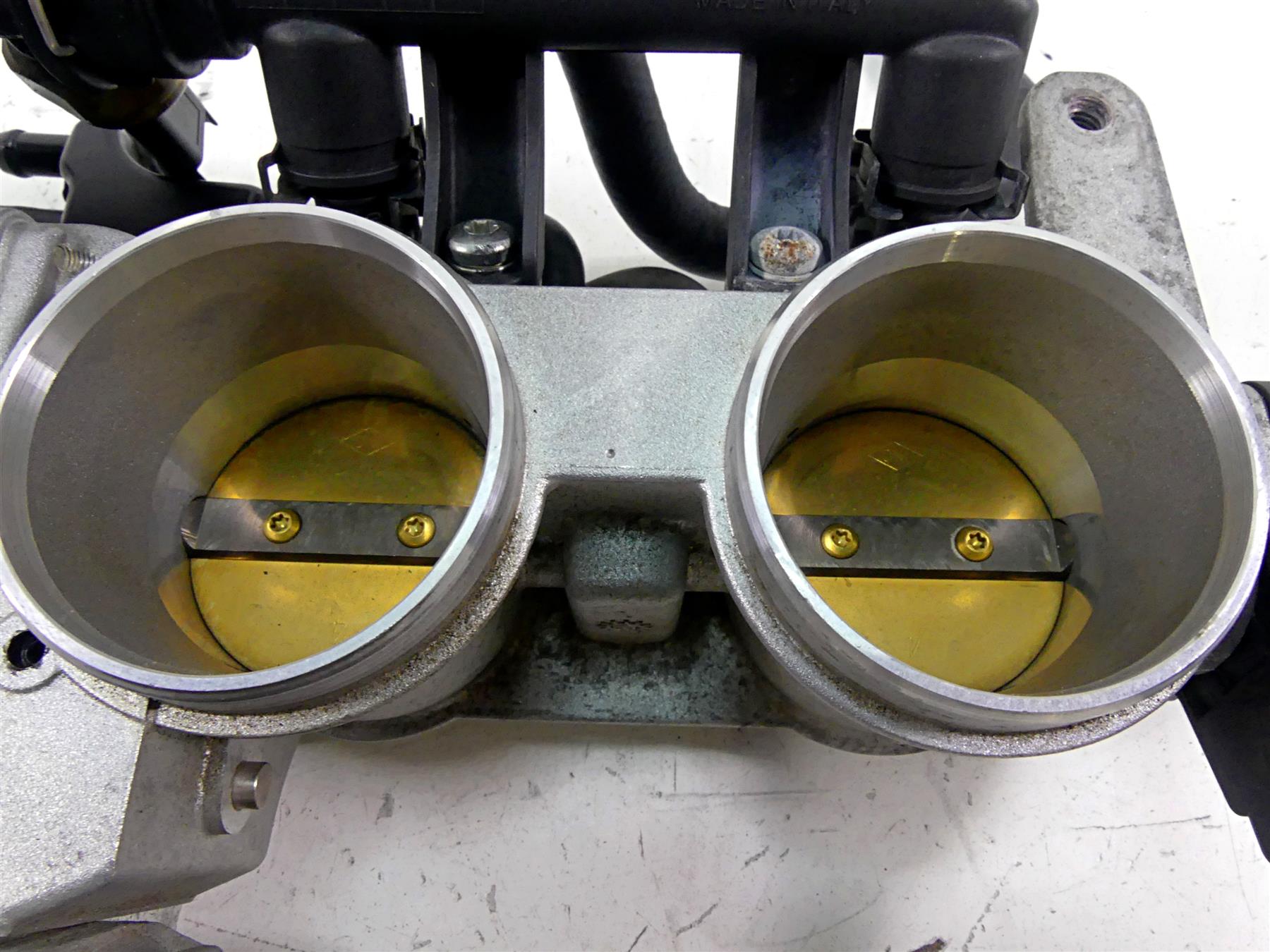 2018 BMW S1000RR K46 delorto Throttle Body Bodies Body Injection 13548545069 {{ shop.shopifyCountryName }} - Mototech271