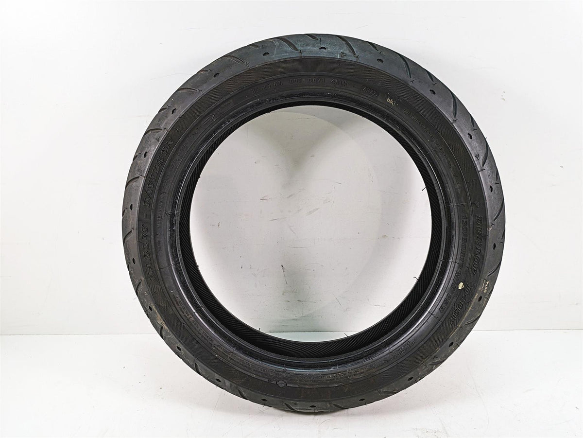 Used Harley Davidson Front Tire Dunlop D480F 130/80B17 43115-09A {{ shop.shopifyCountryName }} - Mototech271