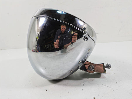 2011 Triumph America Headlight Head Light Lamp Lens & Mount T2701130 {{ shop.shopifyCountryName }} - Mototech271