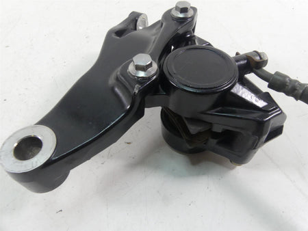 2002 Yamaha XVS1100 V-Star Rear Brake Caliper + Bracket 5EL-2580W-00-00 {{ shop.shopifyCountryName }} - Mototech271