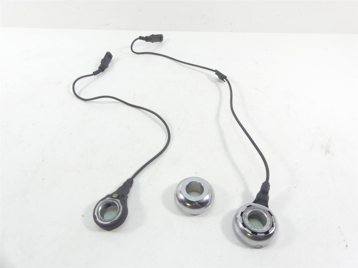 2012 Harley CVO FLHX SE3 Street Glide Front Rear Abs Brake Sensor Set 40614-08 {{ shop.shopifyCountryName }} - Mototech271