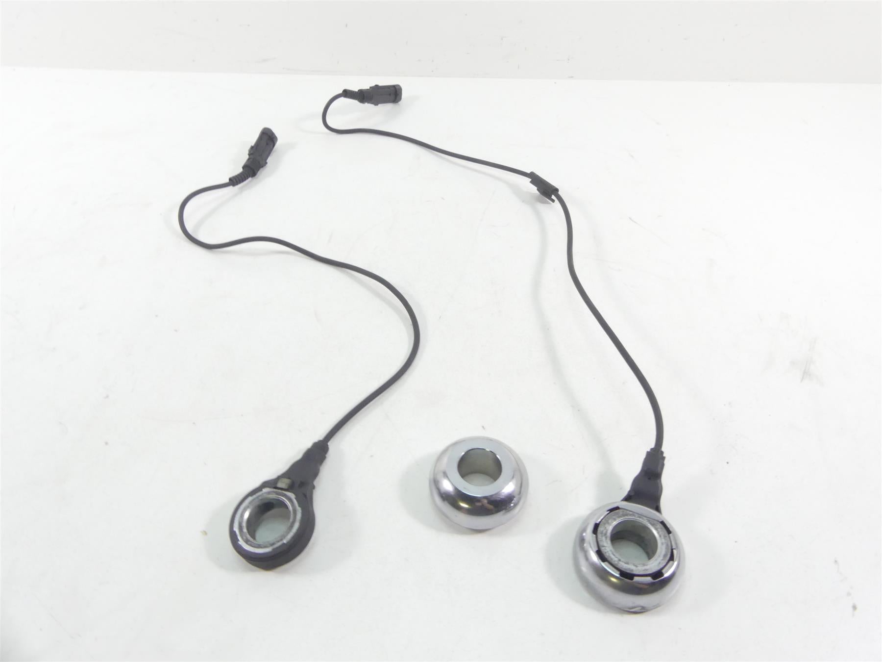 2012 Harley CVO FLHX SE3 Street Glide Front Rear Abs Brake Sensor Set 40614-08 {{ shop.shopifyCountryName }} - Mototech271