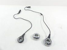 Load image into Gallery viewer, 2012 Harley CVO FLHX SE3 Street Glide Front Rear Abs Brake Sensor Set 40614-08 | Mototech271
