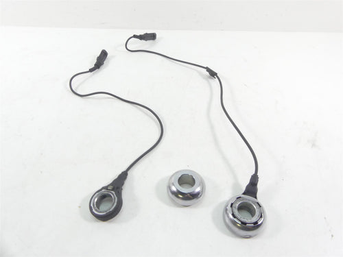 2012 Harley CVO FLHX SE3 Street Glide Front Rear Abs Brake Sensor Set 40614-08 | Mototech271
