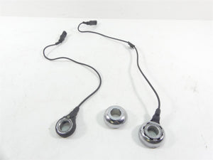 2012 Harley CVO FLHX SE3 Street Glide Front Rear Abs Brake Sensor Set 40614-08 | Mototech271