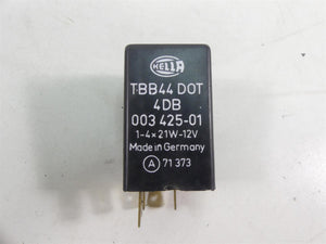 1978 BMW R100 S (2474) Voltage Regulator Rectifier Blinker Relay set 12321244409