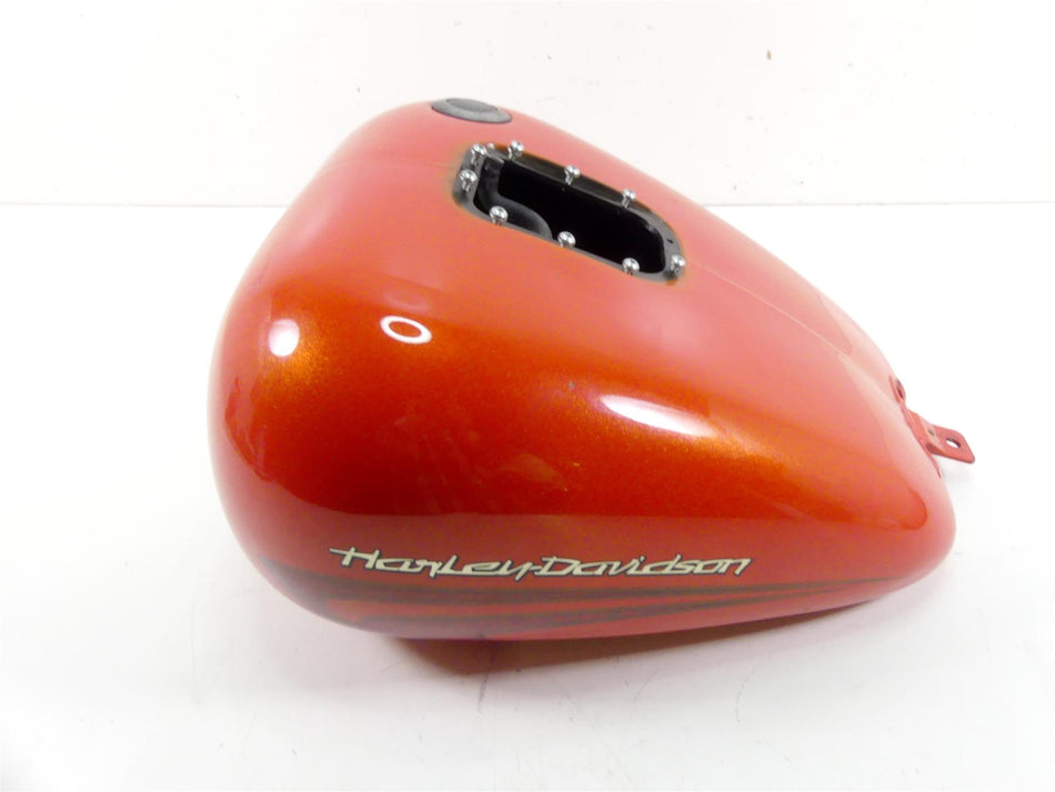 2017 Harley Softail FXSB Breakout Fuel Gas Tank Laguna Orange -Read 61000694 {{ shop.shopifyCountryName }} - Mototech271