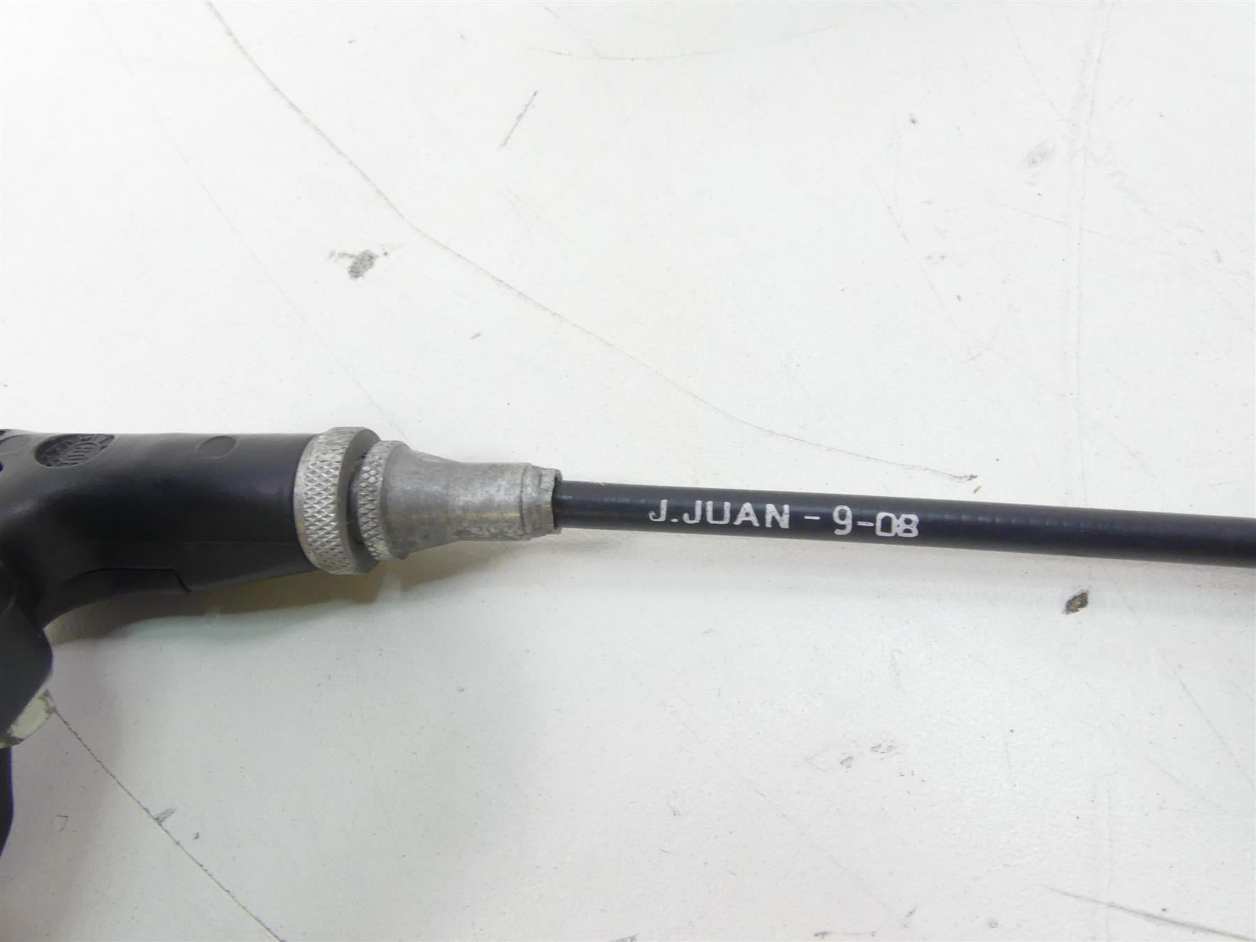 2009 Ducati Monster 1100 S Rizoma Grip Handle Throttle Cable Set 65420032 GR205G {{ shop.shopifyCountryName }} - Mototech271