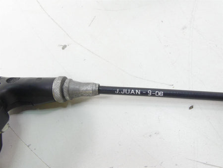 2009 Ducati Monster 1100 S Rizoma Grip Handle Throttle Cable Set 65420032 GR205G {{ shop.shopifyCountryName }} - Mototech271