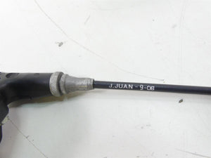 2009 Ducati Monster 1100 S Rizoma Grip Handle Throttle Cable Set 65420032 GR205G
