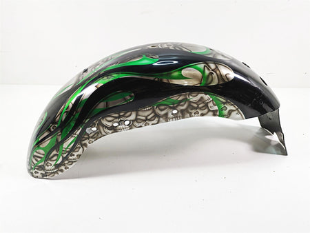2006 Harley Sportster XL1200 Straight Rear Fender Guard Custom Paint 59847-10 {{ shop.shopifyCountryName }} - Mototech271