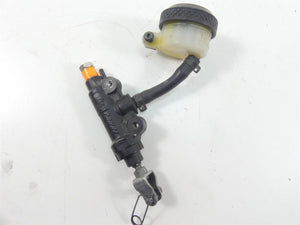 2009 Harley XR1200 Sportster Rear Nissin Brake Master Cylinder 1/2" 42945-08