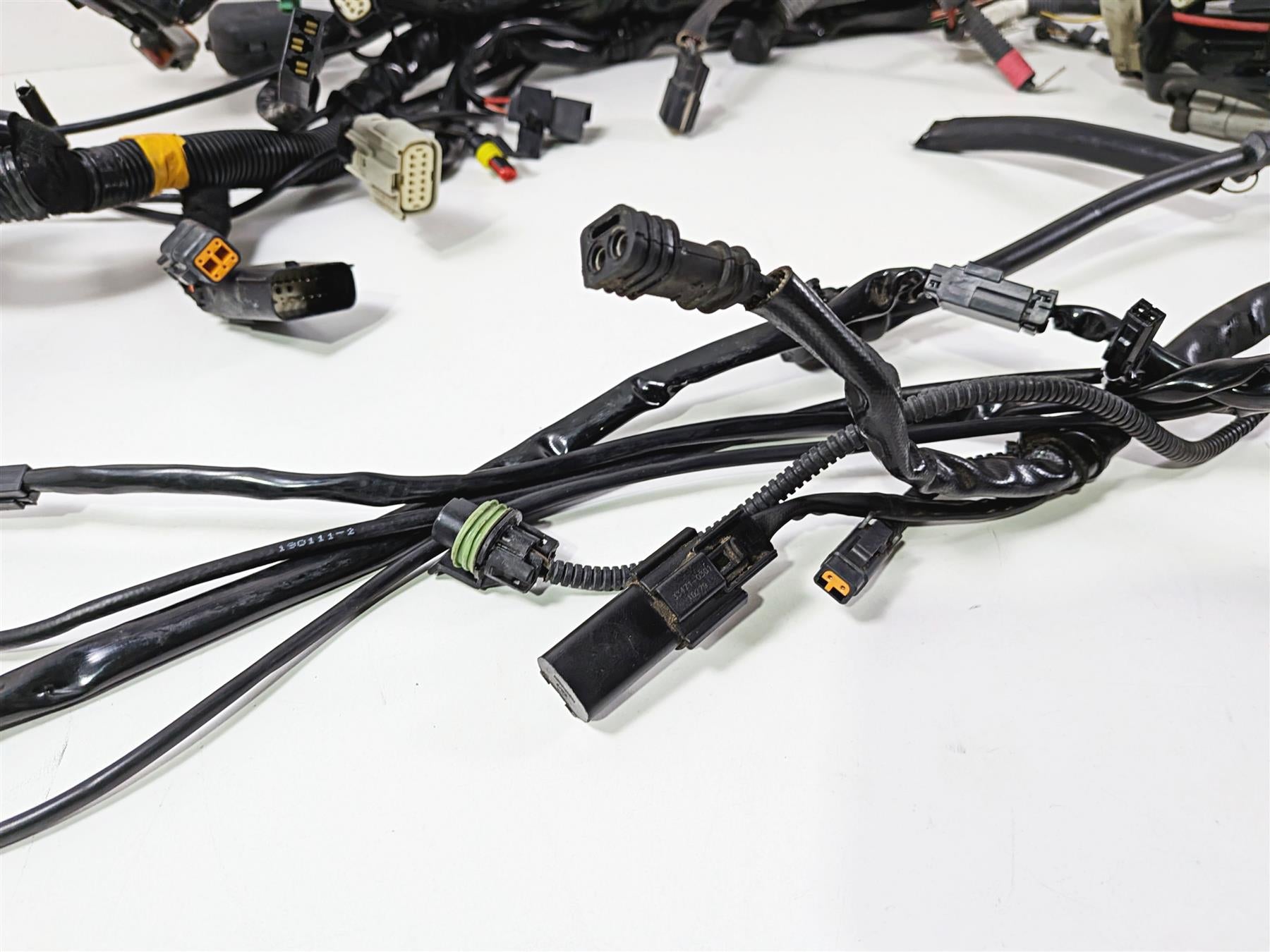 2011 Harley Touring FLHTCU CVO Electra Glide Main Wiring Harness Loom 69200055-Mototech271