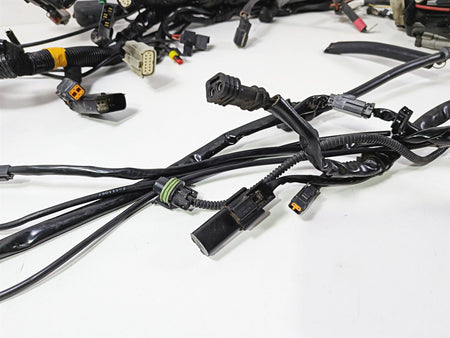 2011 Harley Touring FLHTCU CVO Electra Glide Main Wiring Harness Loom 69200055-Mototech271