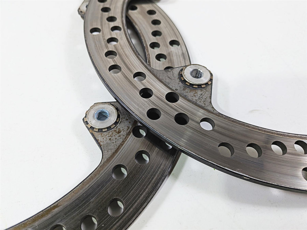 2023 BMW F850GS K81 Front Straight Brake Disc Rotor Set 305mm 34118526566 {{ shop.shopifyCountryName }} - Mototech271