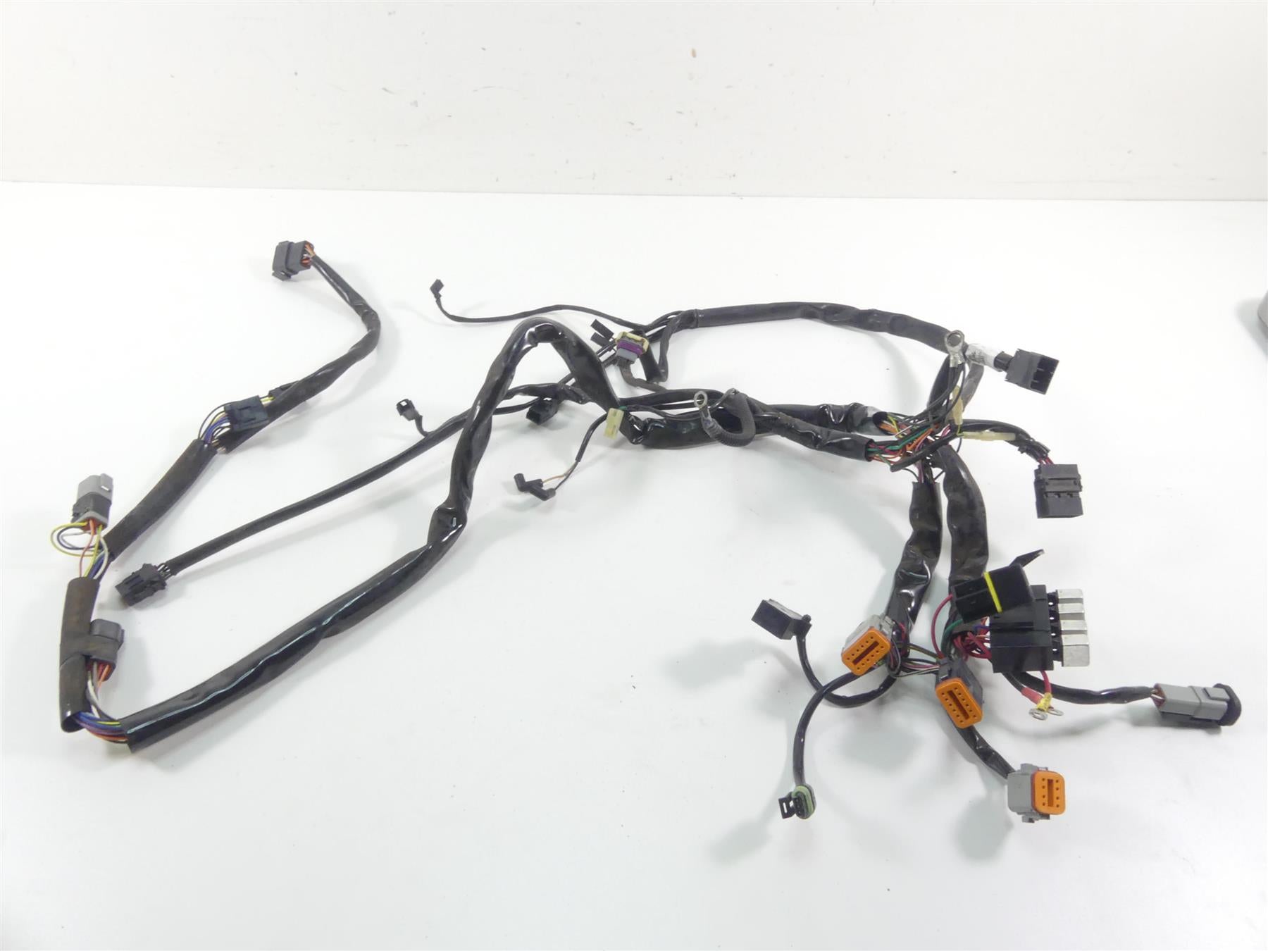 1999 Harley Dyna FXDL Low Rider Wiring Harness Loom - Clean - No Cuts 69558-99 | Mototech271