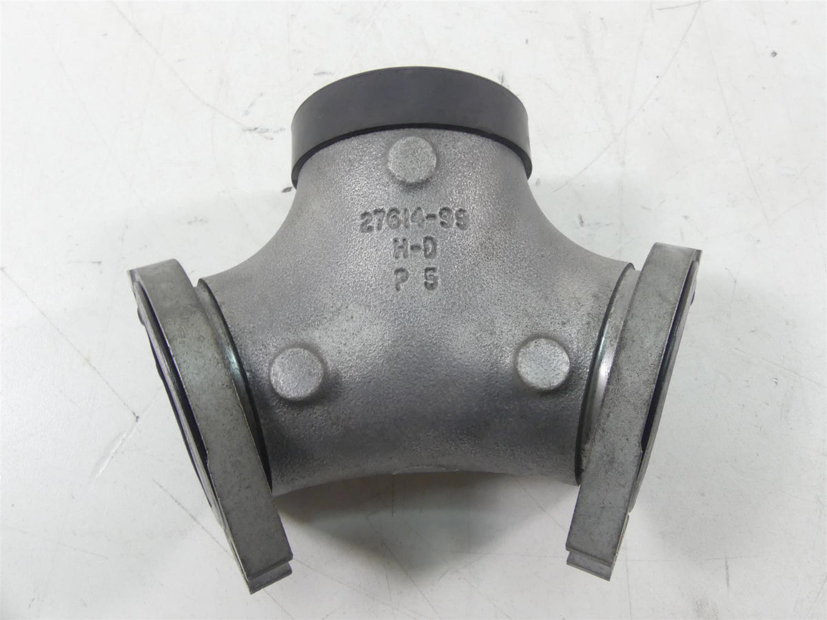 2000 Harley Dyna FXR4 CVO Super Glide Intake Manifold 27614-99 {{ shop.shopifyCountryName }} - Mototech271