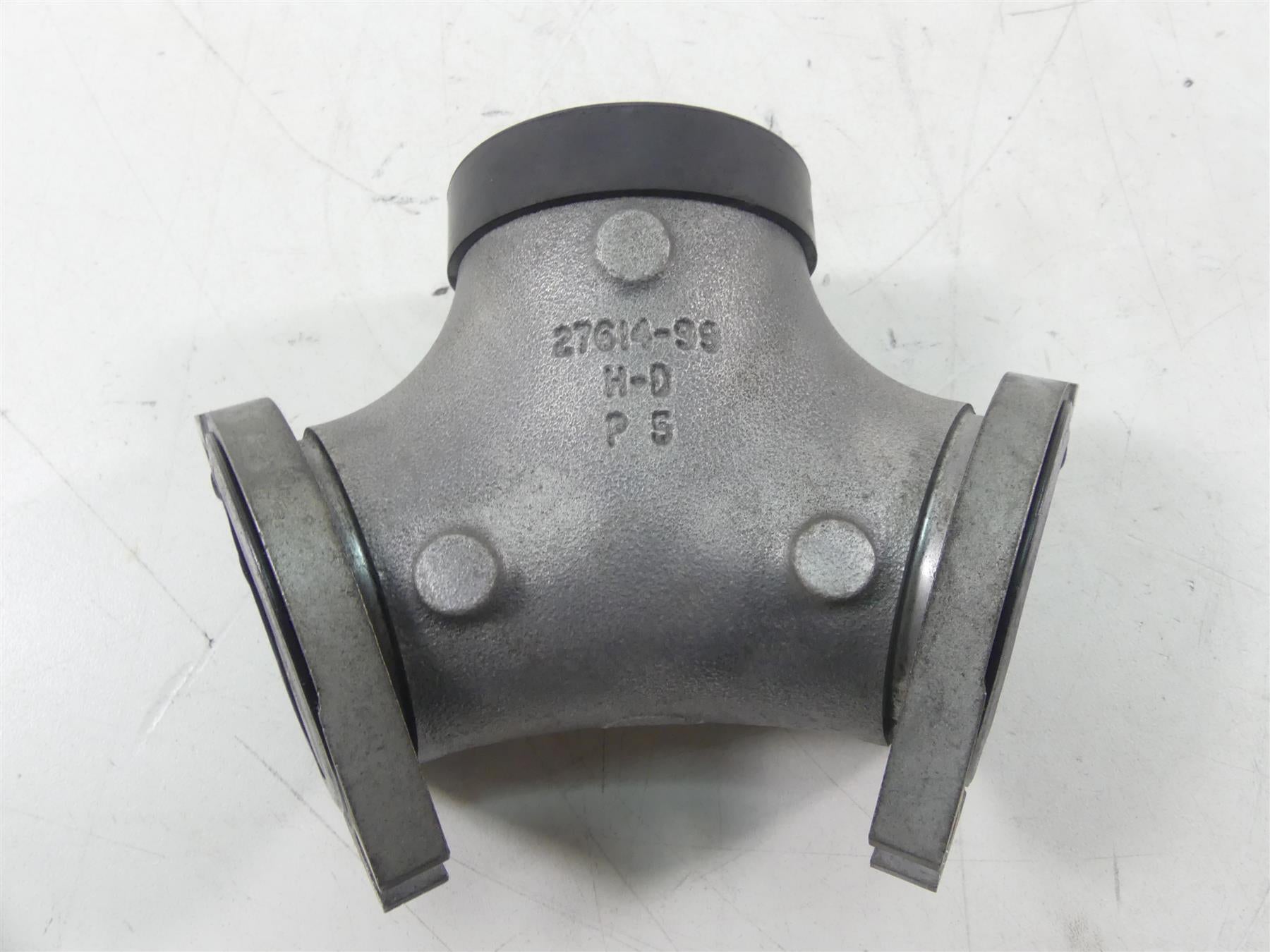2000 Harley Dyna FXR4 CVO Super Glide Intake Manifold 27614-99 {{ shop.shopifyCountryName }} - Mototech271