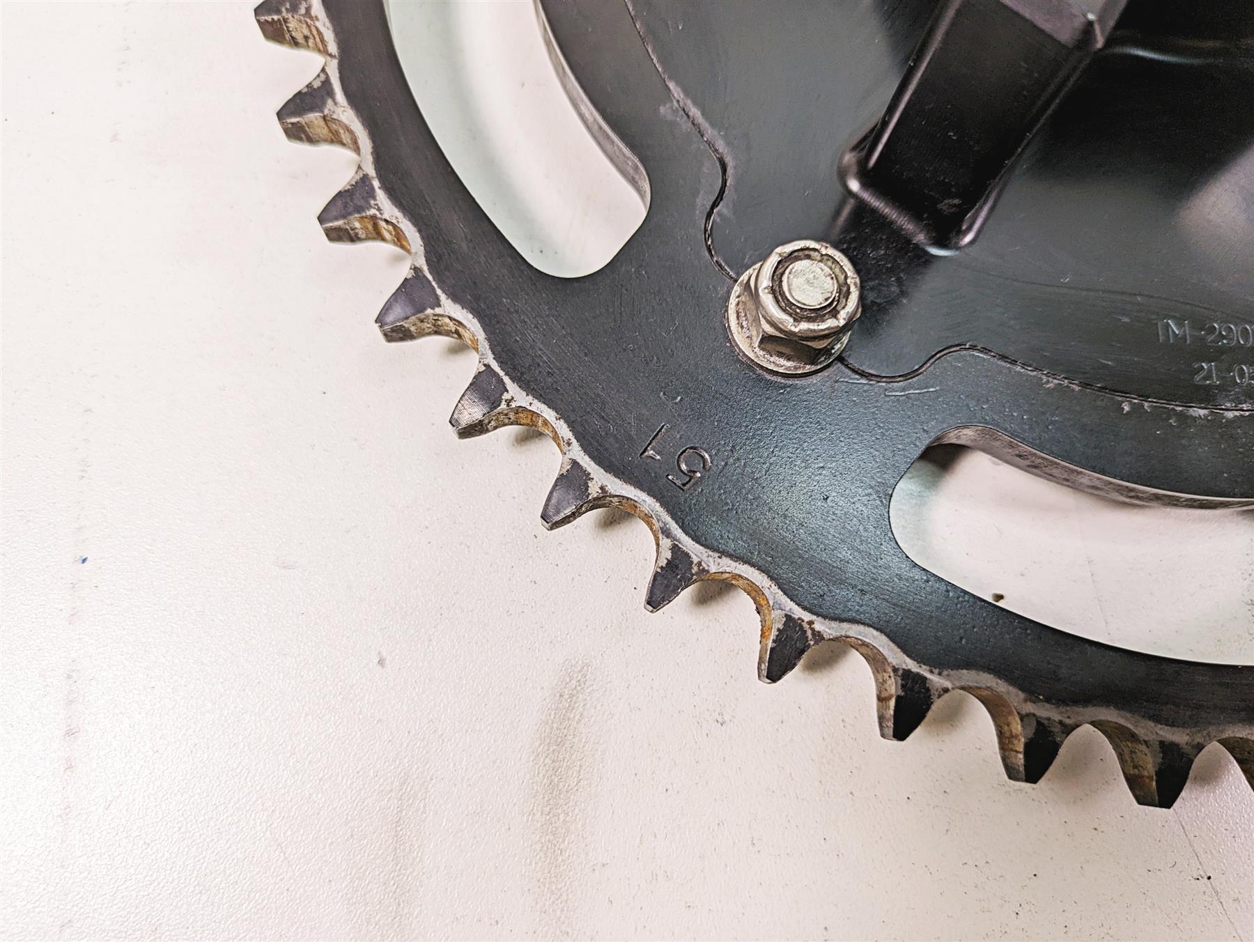 2018 Harley Touring FLHXSE CVO Street Glide Trask Chain Sprocket Kit 51T 25T TM-2901-1 {{ shop.shopifyCountryName }} - Mototech271
