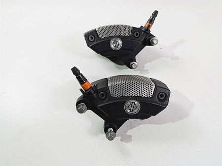 2021 Harley Touring FLTRX Road Glide Front Brake Caliper Set 43027-08 44023-08 {{ shop.shopifyCountryName }} - Mototech271