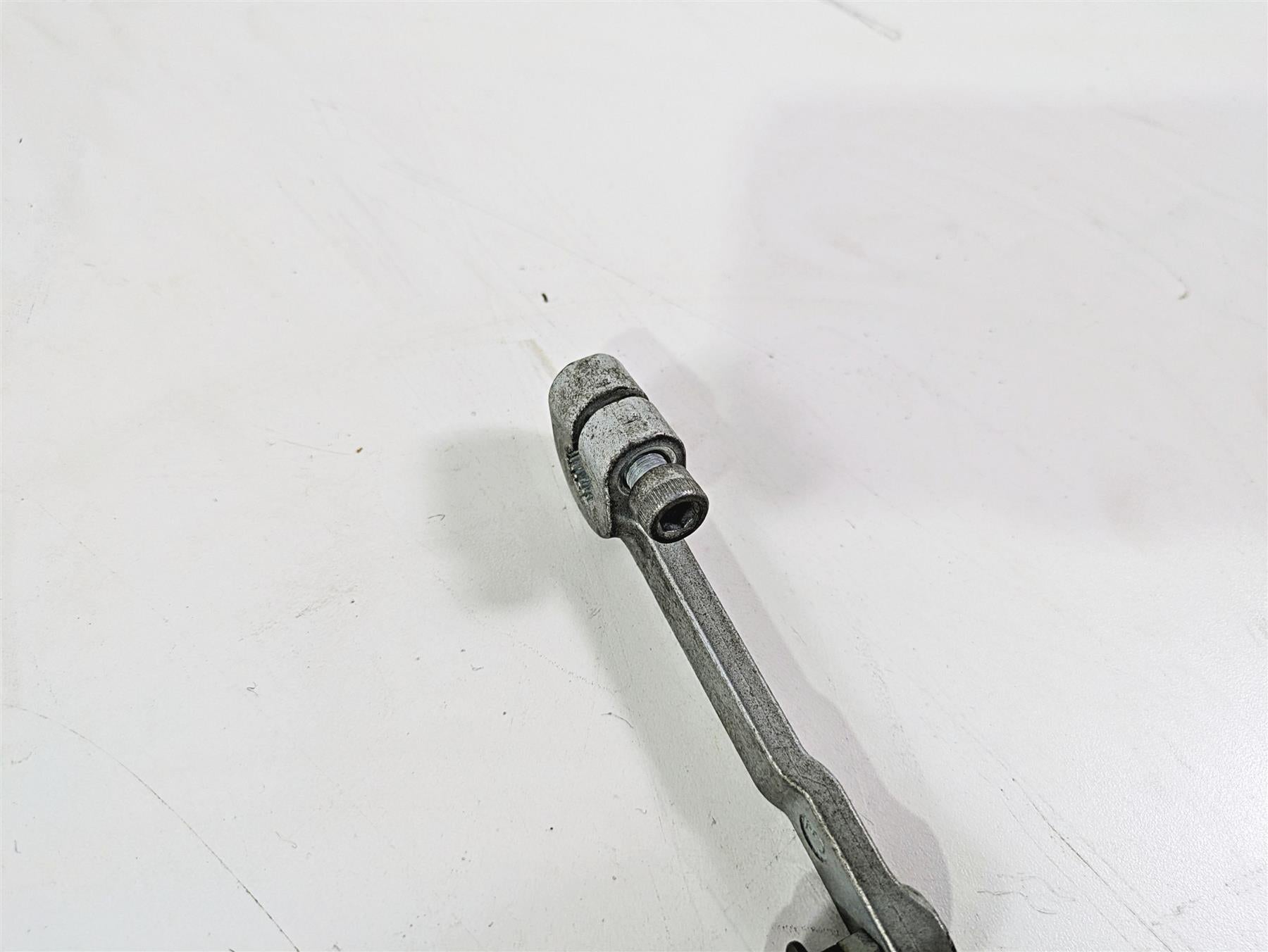 2016 Harley FXDL Dyna Low Rider Left Rider Foot Peg & Shift Lever Set 50500279 {{ shop.shopifyCountryName }} - Mototech271