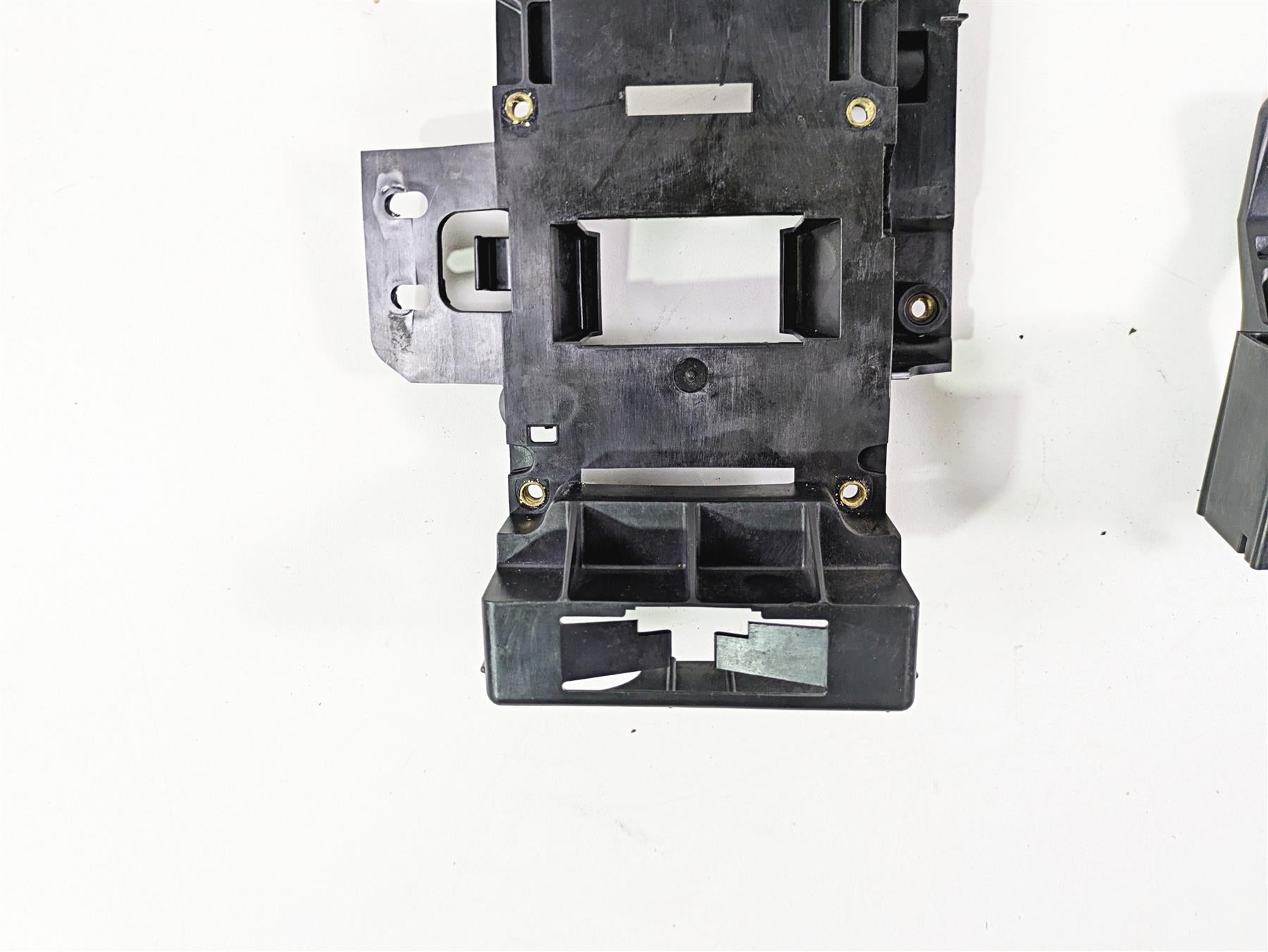 2008 Harley FXCWC Softail Rocker Electrical Carrier Stay Set 70112-08 70478-08 {{ shop.shopifyCountryName }} - Mototech271