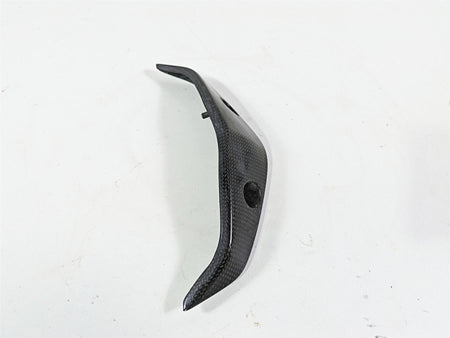 2009 Ducati Multistrada 1100 S Rear Above Exhaust Carbon Fiber Cover PM19958 {{ shop.shopifyCountryName }} - Mototech271