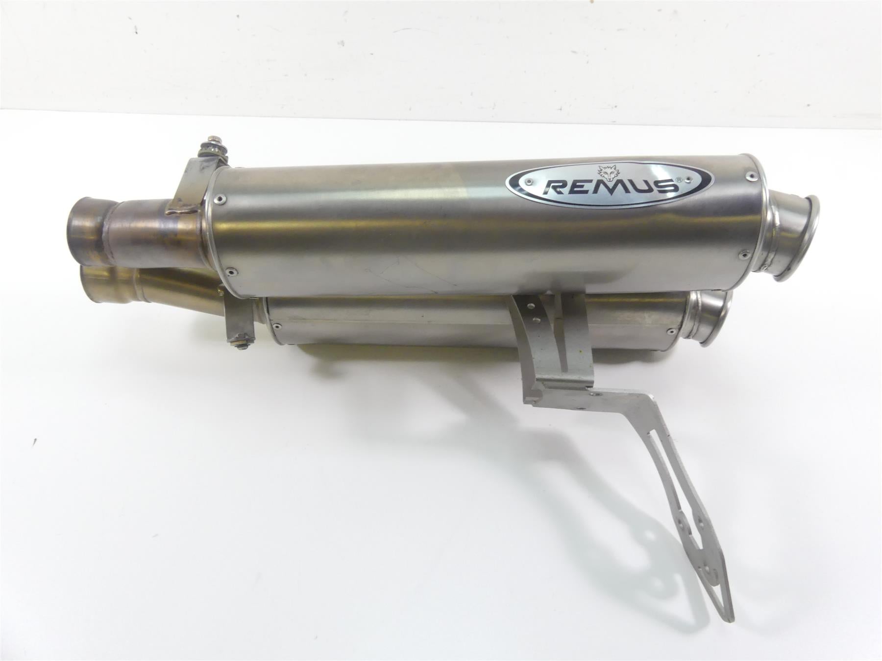 2004 Ducati 999 SBK Remus Titanium GP Revolution Slip On Exhaust Muffler 3882 | Mototech271
