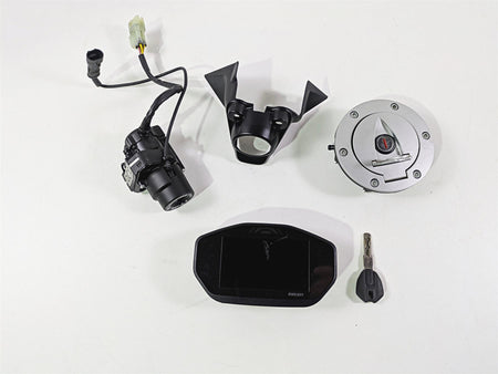 2022 Ducati Hypermotard 950 Speedo Dash Ignition Switch Key Lock 4K 40611591C {{ shop.shopifyCountryName }} - Mototech271