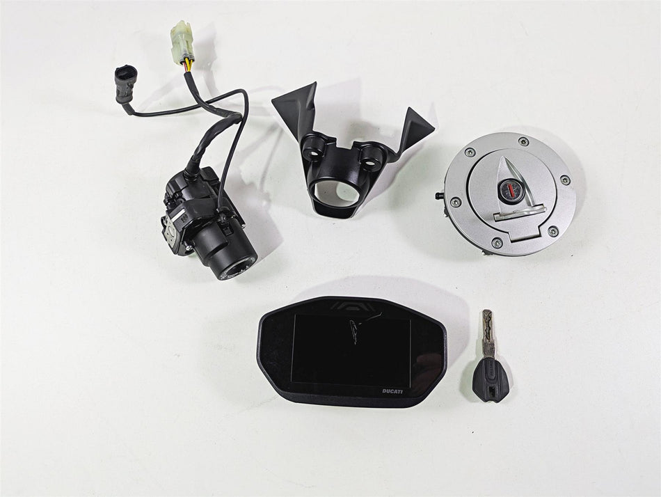 2022 Ducati Hypermotard 950 Speedo Dash Ignition Switch Key Lock 4K 40611591C {{ shop.shopifyCountryName }} - Mototech271