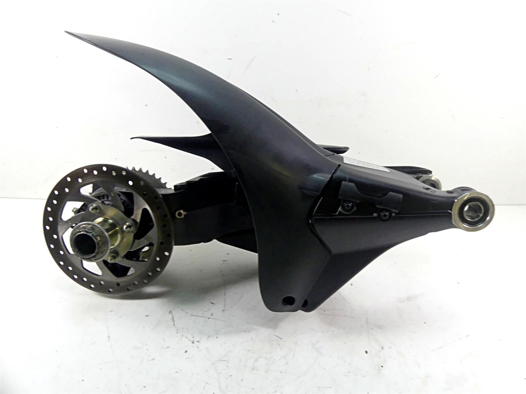 2013 Ducati Diavel Red Rear Swingarm Axle Mud Guard 37020953CA 819Z0021B {{ shop.shopifyCountryName }} - Mototech271