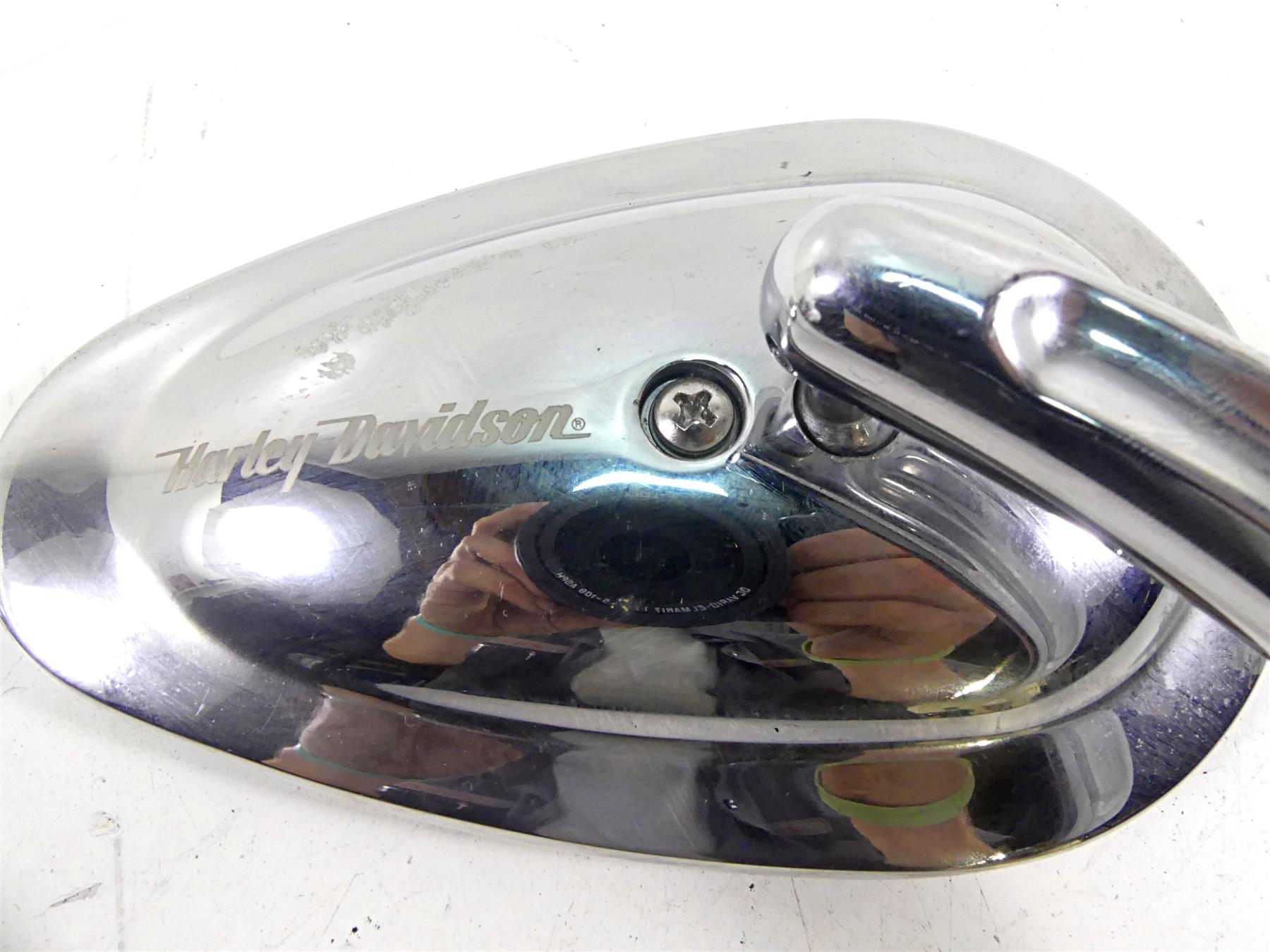 2006 Harley Touring FLHTCU SE E-Glide Rear View Mirror Set 91928-03 {{ shop.shopifyCountryName }} - Mototech271