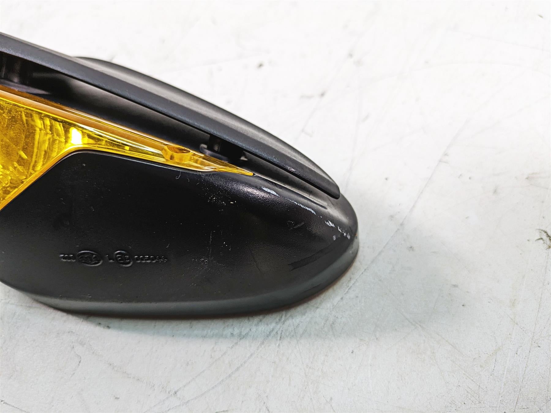 2013 MV Agusta F3 675 ERA Left Rear View Mirror Turn Signal Set 8000B7481 {{ shop.shopifyCountryName }} - Mototech271