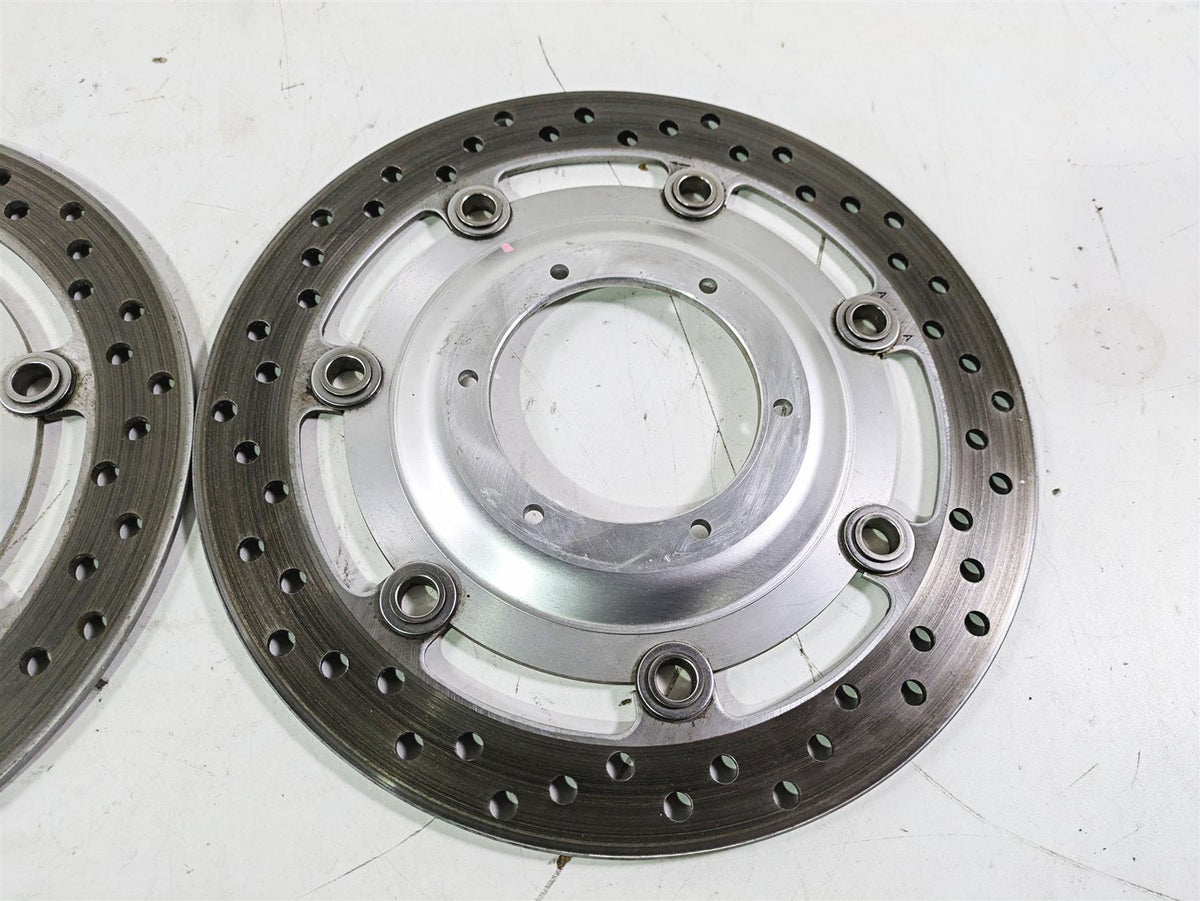 2002 Honda V-Twin VTX1800 C Front Brake Rotor Disc Set 45120-MCH-003 {{ shop.shopifyCountryName }} - Mototech271