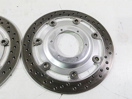 2002 Honda V-Twin VTX1800 C Front Brake Rotor Disc Set 45120-MCH-003 {{ shop.shopifyCountryName }} - Mototech271