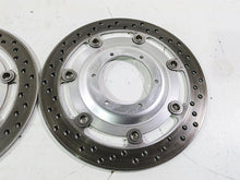 Load image into Gallery viewer, 2002 Honda V-Twin VTX1800 C Front Brake Rotor Disc Set 45120-MCH-003 | Mototech271
