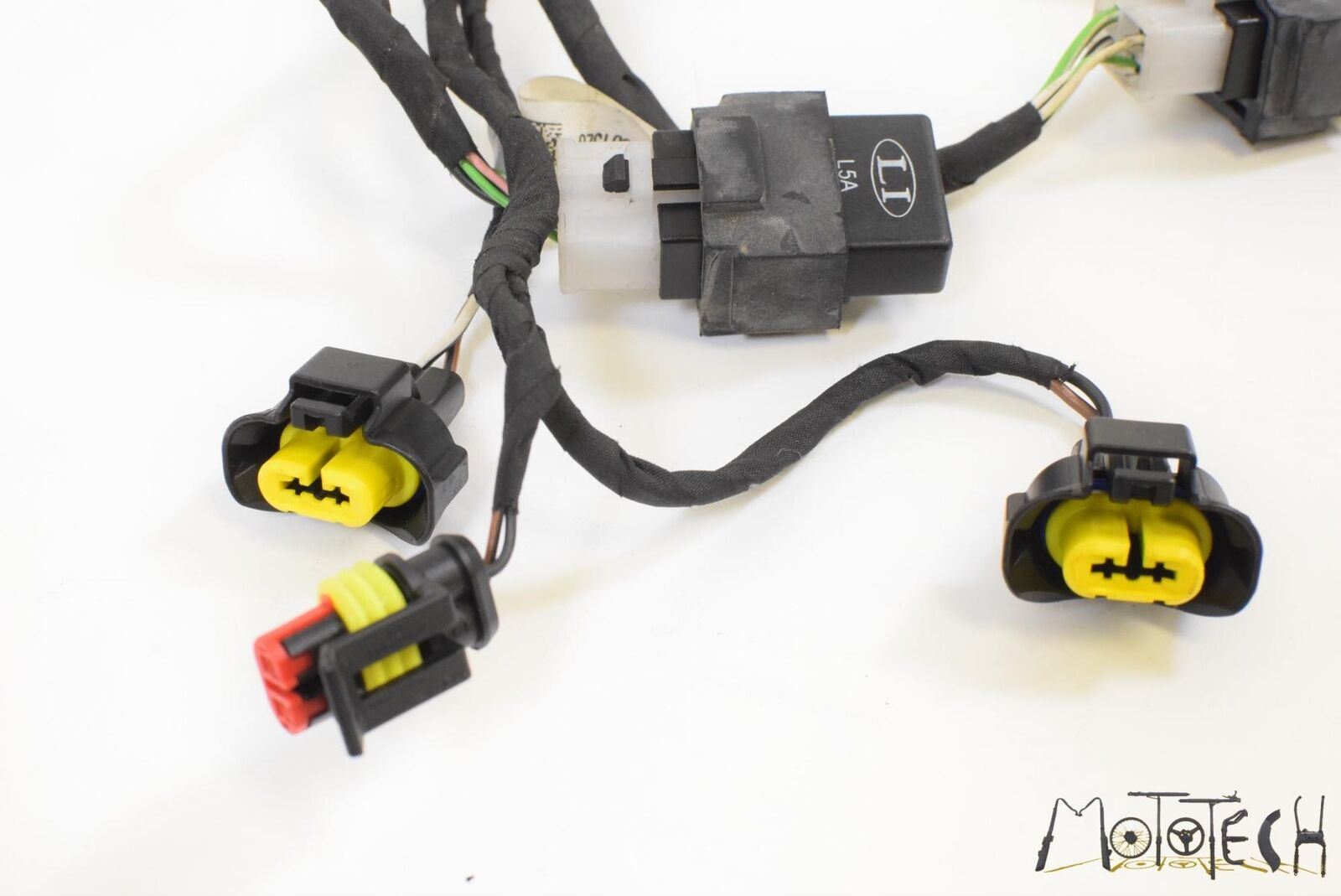 2016 Aprilia CAPONORD 1200 RALLY Front Headlight Head Light Wiring Harness 85886 {{ shop.shopifyCountryName }} - Mototech271