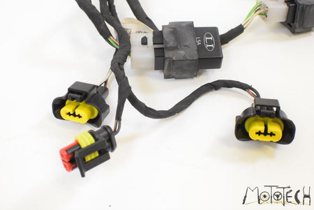 2016 Aprilia CAPONORD 1200 RALLY Front Headlight Head Light Wiring Harness 85886 {{ shop.shopifyCountryName }} - Mototech271